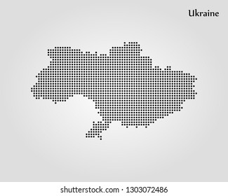 Map of Ukraine 