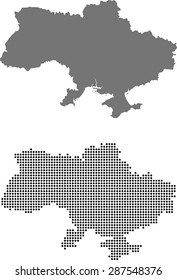 map of Ukraine