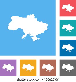 map of Ukraine
