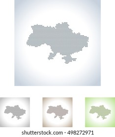 map of Ukraine