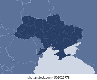 Map - Ukraine