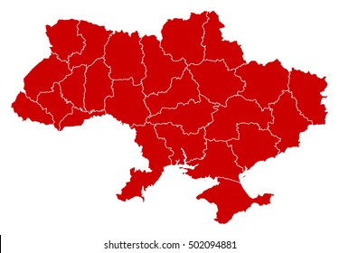 Map - Ukraine
