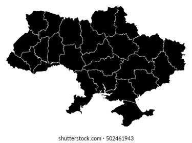 Map - Ukraine