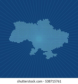 map of Ukraine