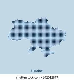 map of Ukraine
