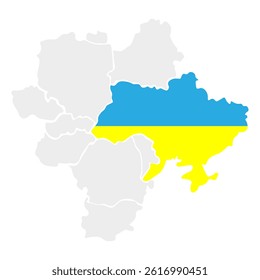 Map of Ukraine Europe map