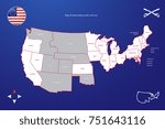 Map of union states in the civil war