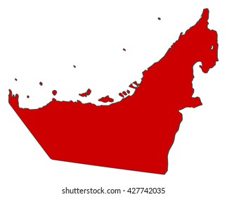 Map - United Arab Emirates