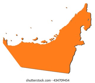 Map - United Arab Emirates