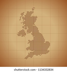 map of united kingdom