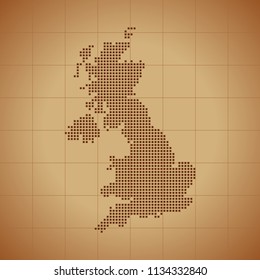 map of united kingdom