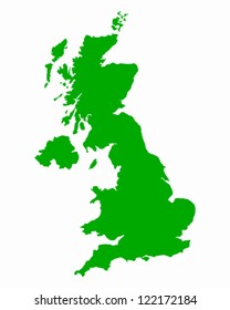 Map of United Kingdom