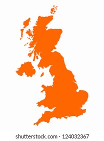 Map of United Kingdom