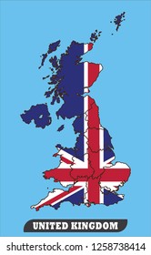 Map of United Kingdom