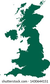 A map of the United Kingdom
