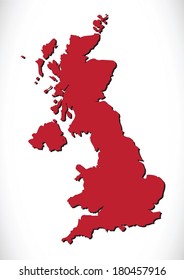Map of United Kingdom