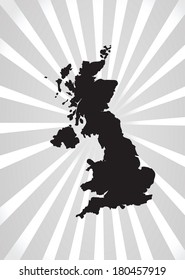 Map of United Kingdom