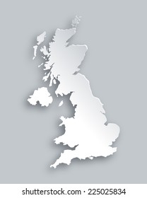 Map of United Kingdom