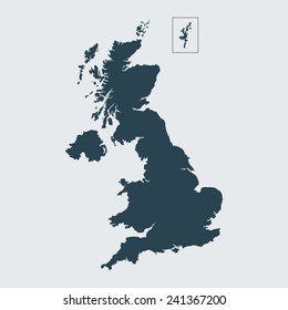 Map of United Kingdom