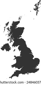 Map of United Kingdom