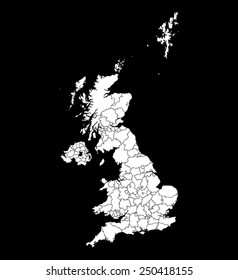 Map of United Kingdom