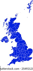 Map of United Kingdom