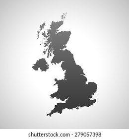 map of united kingdom