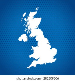 map of united kingdom