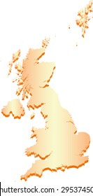 Map of United Kingdom