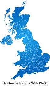 Map Of United Kingdom