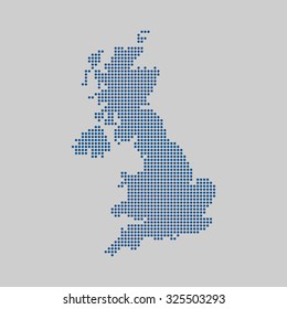 Map Of United Kingdom