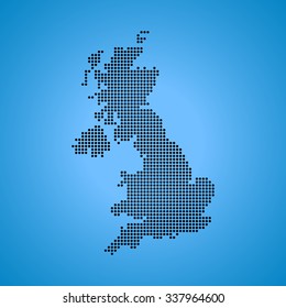 map of united kingdom