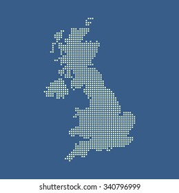 map of united kingdom