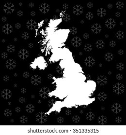 map of united kingdom