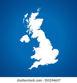 Map Of United Kingdom