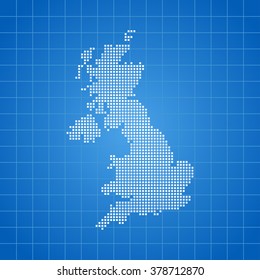 map of united kingdom