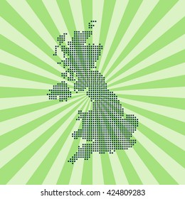 map of united kingdom