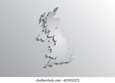 Map of United Kingdom