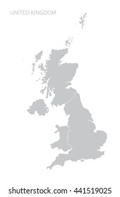Map of United Kingdom