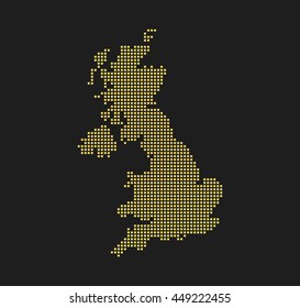 map of united kingdom