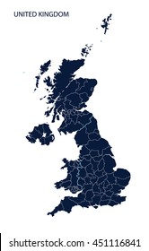 Map of United kingdom