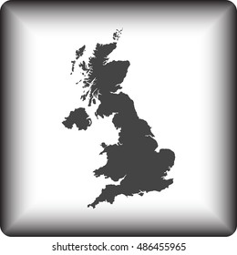 map of united kingdom