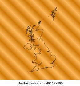 Map of United Kingdom