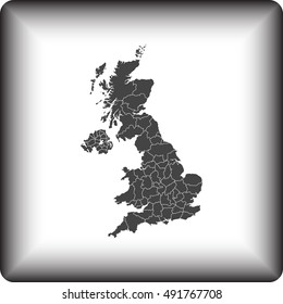 map of united kingdom