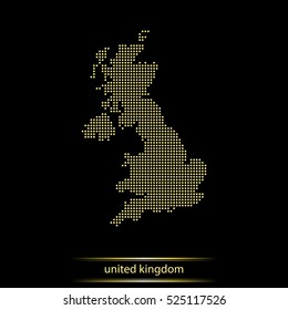 map of united kingdom