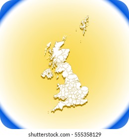 Map of United Kingdom