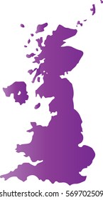 Map of United Kingdom