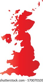Map of United Kingdom