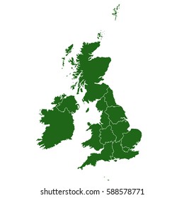 Map of United Kingdom
