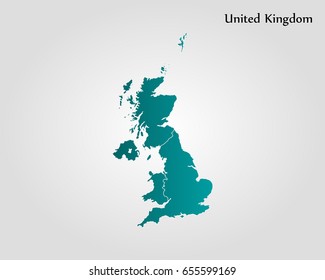 Map of United Kingdom